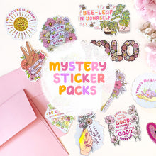 Load image into Gallery viewer, MYSTERY STICKER PACKS