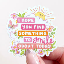 Load image into Gallery viewer, The Rosy Redhead Happy Cute Smile Waterproof Sticker