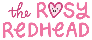 The Rosy Redhead Logo