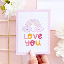 Load image into Gallery viewer, GREETING CARD – Love You