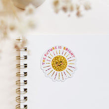 Load image into Gallery viewer, The Rosy Redhead waterproof optimistic sticker