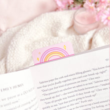Load image into Gallery viewer, The-Rosy-Redhead-Cute-Whimsical-Bookmark-Bookworm