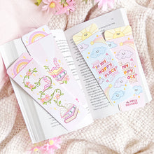 Load image into Gallery viewer, The-Rosy-Redhead-Cute-Whimsical-Bookmark-Set