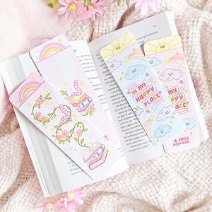 The-Rosy-Redhead-Cute-Whimsical-Bookmark-Set