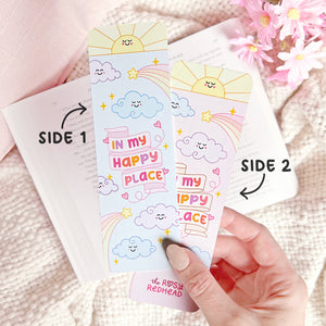 The-Rosy-Redhead-Cute-Whimsical-Bookmark-Happy