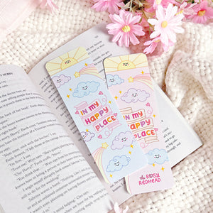 The-Rosy-Redhead-Cute-Whimsical-Bookmark-Happy