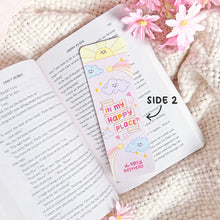 Load image into Gallery viewer, The-Rosy-Redhead-Cute-Whimsical-Bookmark-Happy