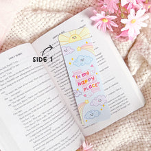 Load image into Gallery viewer, The-Rosy-Redhead-Cute-Whimsical-Bookmark-Happy