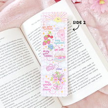 Load image into Gallery viewer, The Rosy Redhead-Cute Self-Care Quote Pink Bookmark-Positive-Reminder