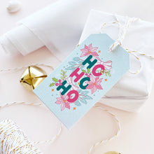 Load image into Gallery viewer, The Rosy Redhead Holiday Gift Tag Cute Christmas