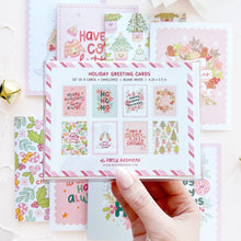 Load image into Gallery viewer, The Rosy Redhead Variety Pack Christmas Greeting Card Cute