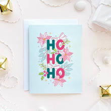 Load image into Gallery viewer, The Rosy Redhead Holiday Christmas Greeting Card Cute
