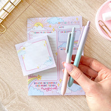 Load image into Gallery viewer, The Rosy Redhead Cute Stationery Notepad Set-Make Today Magical