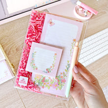 Load image into Gallery viewer, The Rosy Redhead Cute Stationery Notepad Set-Strawberry Patch