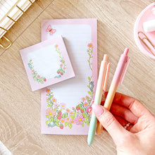 Load image into Gallery viewer, The Rosy Redhead Cute Stationery Notepad Set-Strawberry Patch