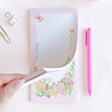 Load image into Gallery viewer, Notepad-Strawberry-Spring-List-Cute-Floral