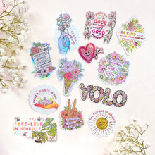 Load image into Gallery viewer, The Rosy Redhead Sticker Bundle Positivity