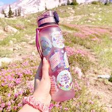 Load image into Gallery viewer, The Rosy Redhead waterproof positive Sticker Bundle