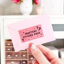 Load image into Gallery viewer, The Rosy Redhead Mystery Sticker Pack