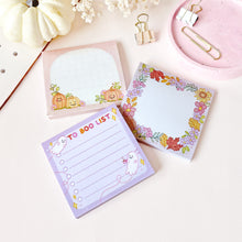 Load image into Gallery viewer, The-Rosy-Redhead-Cute-Halloween-Fall-Sticky-Notes