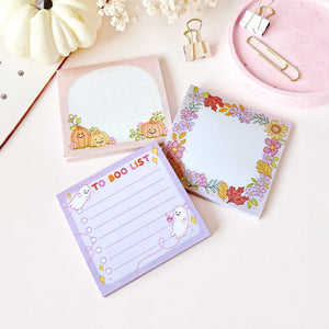 The-Rosy-Redhead-Cute-Halloween-Fall-Sticky-Notes
