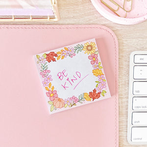 The-Rosy-Redhead-Cute-Fall-Halloween-Floral-Sticky-Note-Notepad