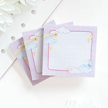 Load image into Gallery viewer, Sticky-Notes-Magical-Positivity-Cute-Star-Moon-Stationery