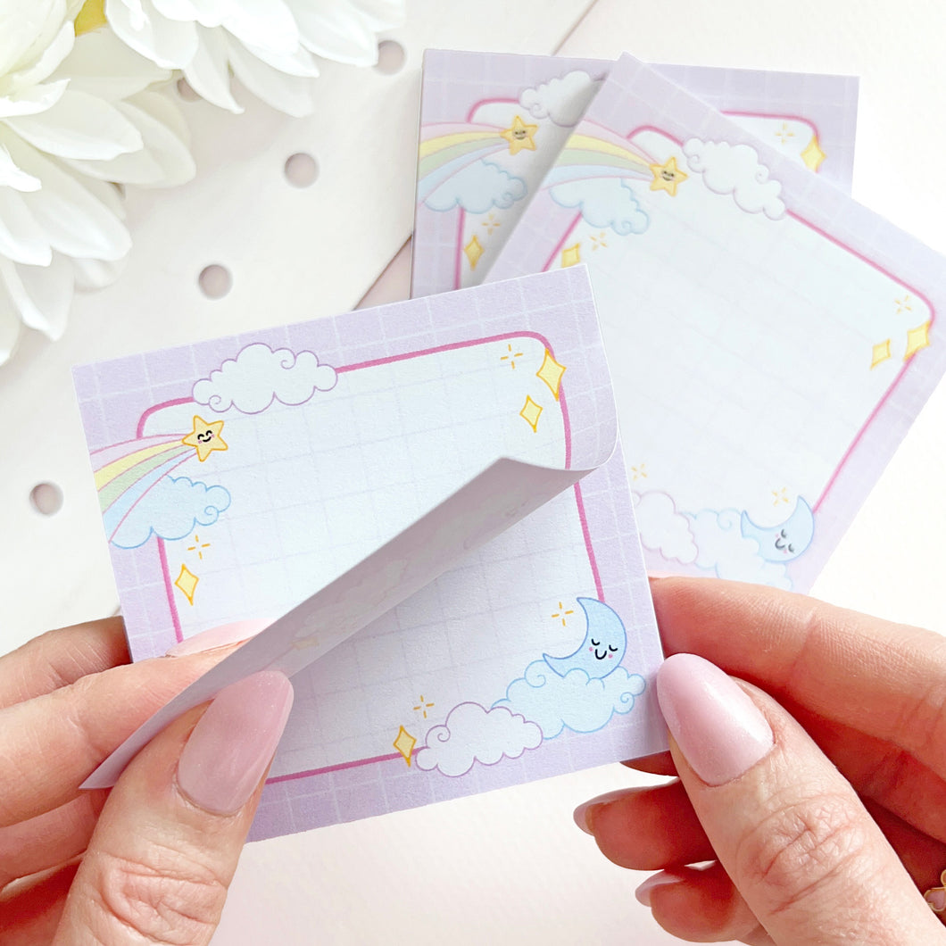 Sticky-Notes-Magical-Positivity-Cute-Star-Moon-Stationery