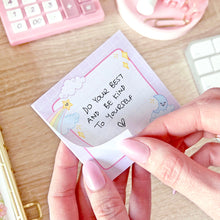 Load image into Gallery viewer, Sticky-Notes-Magical-Positivity-Cute-Star-Moon-Stationery