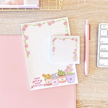 Load image into Gallery viewer, The Rosy Redhead Cute Sticky Notes Notepad Stationery Plant
