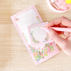 Sticky-Notes-Strawberry-Patch-Cute-Floral-Spring-Stationery