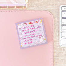 Load image into Gallery viewer, The-Rosy-Redhead-Cute-Fall-Halloween-Ghost-Sticky-Note-Notepad