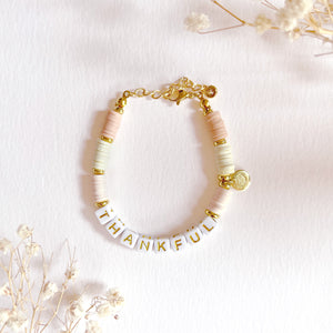 The Rosy Redhead Cute Bracelet Fall Neutral