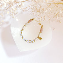 Load image into Gallery viewer, The Rosy Redhead Cute Word Bracelet Thankful Fall