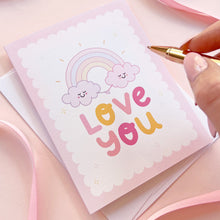 Load image into Gallery viewer, GREETING CARD – Love You