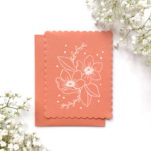 Load image into Gallery viewer, HAND DRAWN NOTE CARDS – Fun Florals