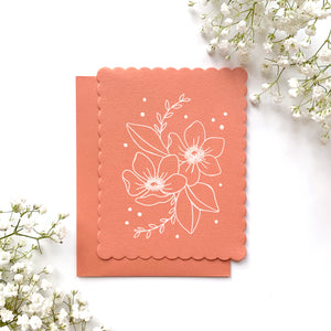 HAND DRAWN NOTE CARDS – Fun Florals