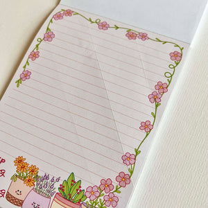 The Rosy Redhead Oopsie cute notepad