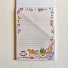 Load image into Gallery viewer, The Rosy Redhead Oopsie cute notepad  Edit alt text