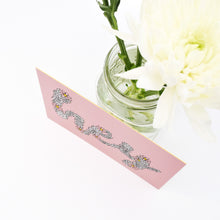 Load image into Gallery viewer, The Rosy Redhead Floral Hey Cute Pink Print