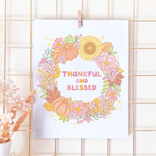 Load image into Gallery viewer, The Rosy Redhead Pastel Fall Art Print