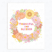 Load image into Gallery viewer, The Rosy Redhead Pastel Fall Art Print