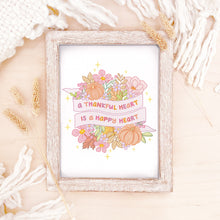 Load image into Gallery viewer, THANKFUL HEART PRINT