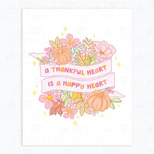 Load image into Gallery viewer, THANKFUL HEART PRINT