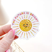 Load image into Gallery viewer, The Rosy Redhead waterproof optimistic sticker