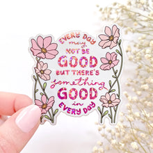 Load image into Gallery viewer, The Rosy Redhead-waterproof-positive-sticker-good every day