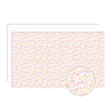 Load image into Gallery viewer, The Rosy Redhead Wrapping Paper floral fun funfetti gift wrap